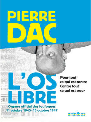 cover image of L'os libre